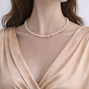 Baroque Irregular Freshwater Pearl Strand Necklace | Pearl Necklace B2B Supplier | Ideal Pearl Co.