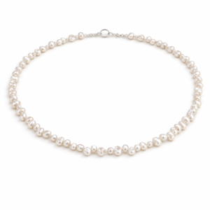 Baroque Irregular Freshwater Pearl Strand Necklace | Wholesale Pearl Jewelry | Ideal Pearl Co.