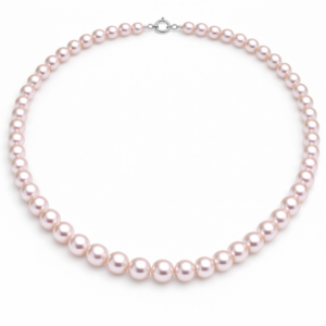 Pink Freshwater Pearl Strand Necklace | Wholesale Pearl Jewelry | Ideal Pearl Co.