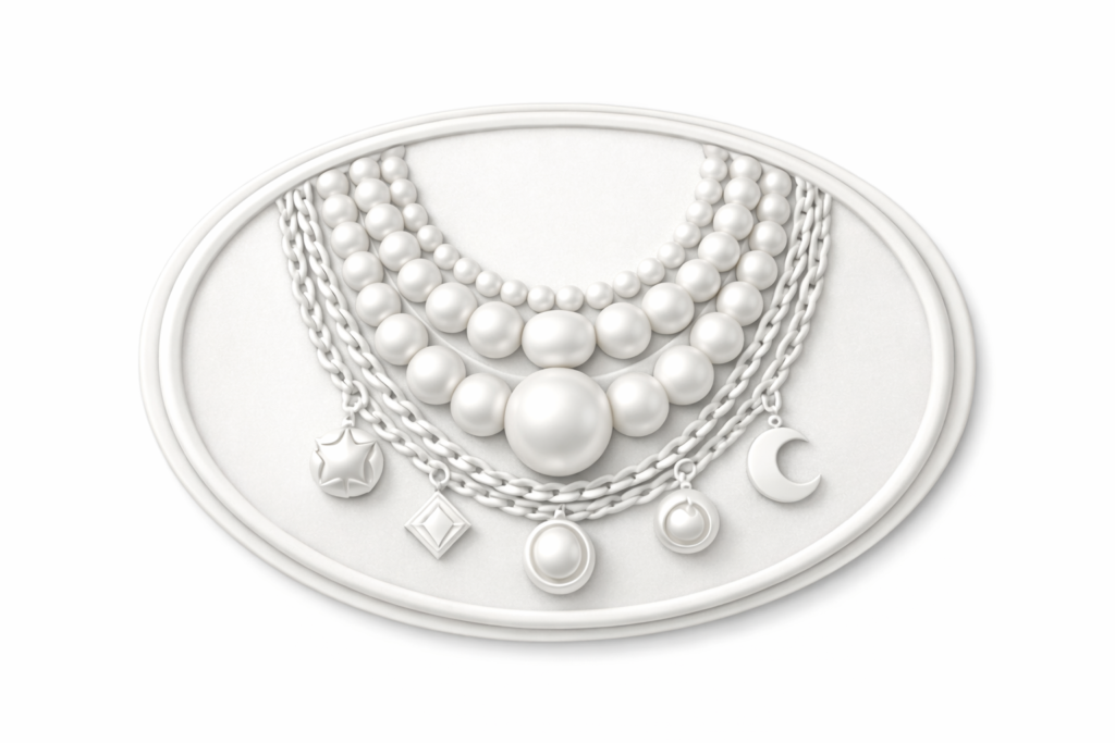 Pearl jewelry materials and design guide