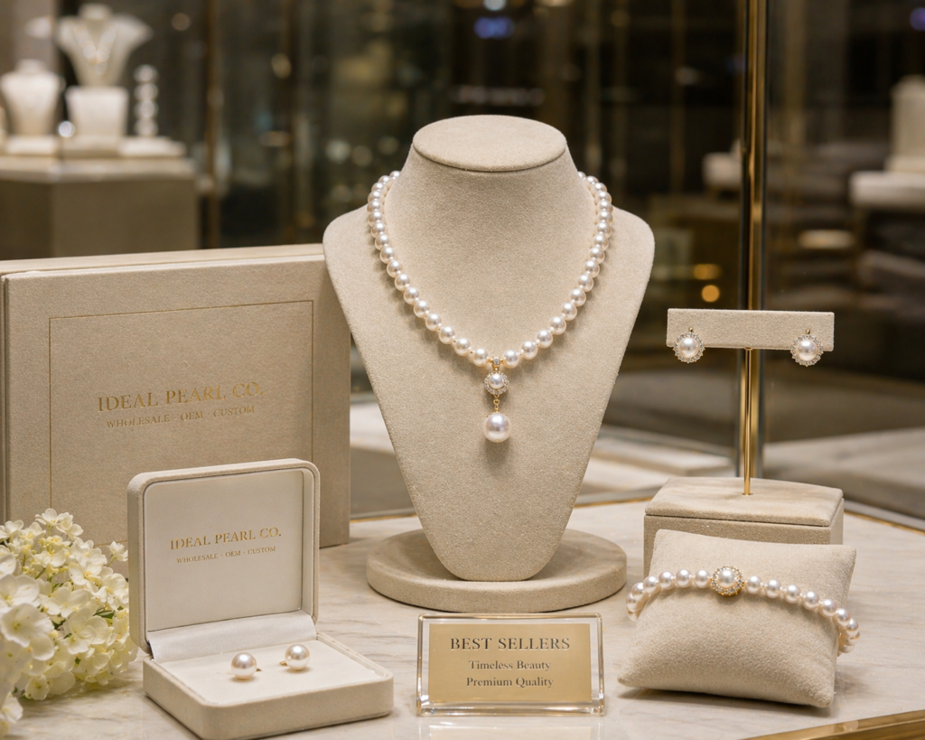 best-selling pearl jewelry styles for boutiques and retailers