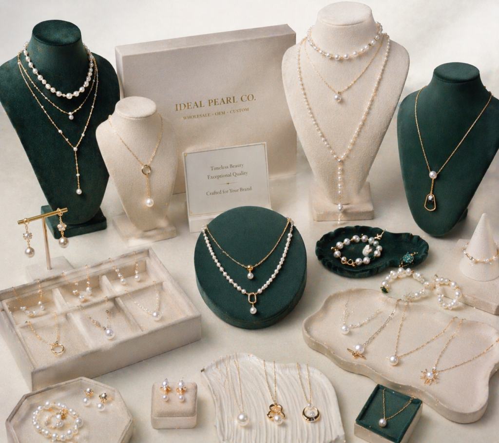 pearl jewelry MOQ sampling pricing guide wholesale