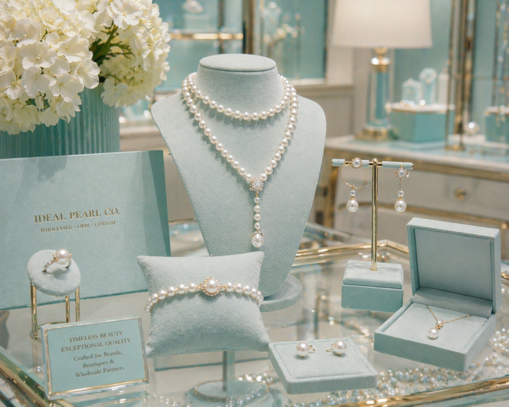 pearl jewelry market Europe styles demand opportunities