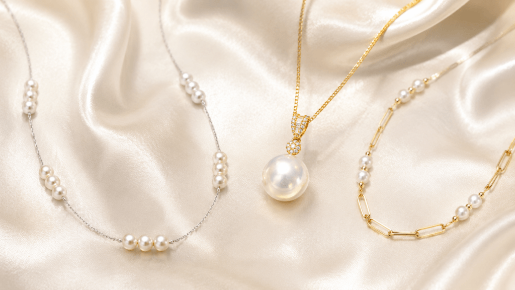 12 pearl necklace styles for jewelry brands and designers | Ideal Pearl Co.