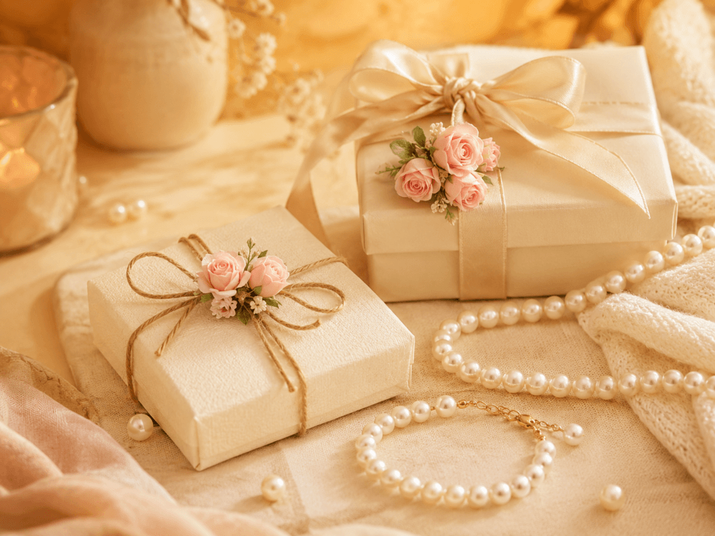Pearl jewelry gift boxes ready for a meaningful occasion | Ideal Pearl Co.