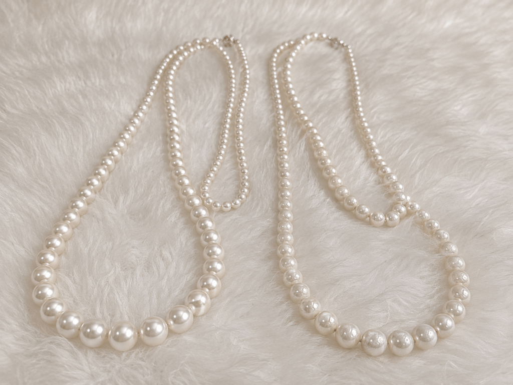 Real vs fake pearls surface and luster comparison | Ideal Pearl Co.